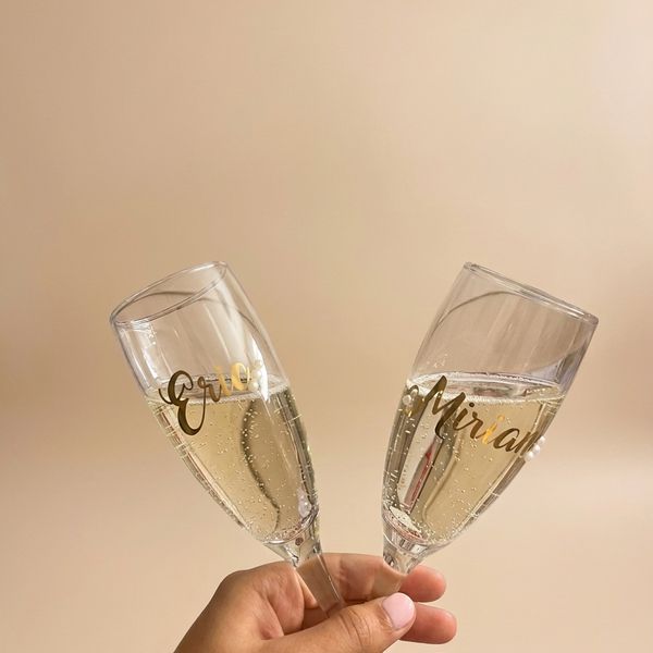 Copas para brindis personalizadas